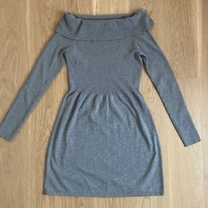 White House Black Market Sweater Dress M